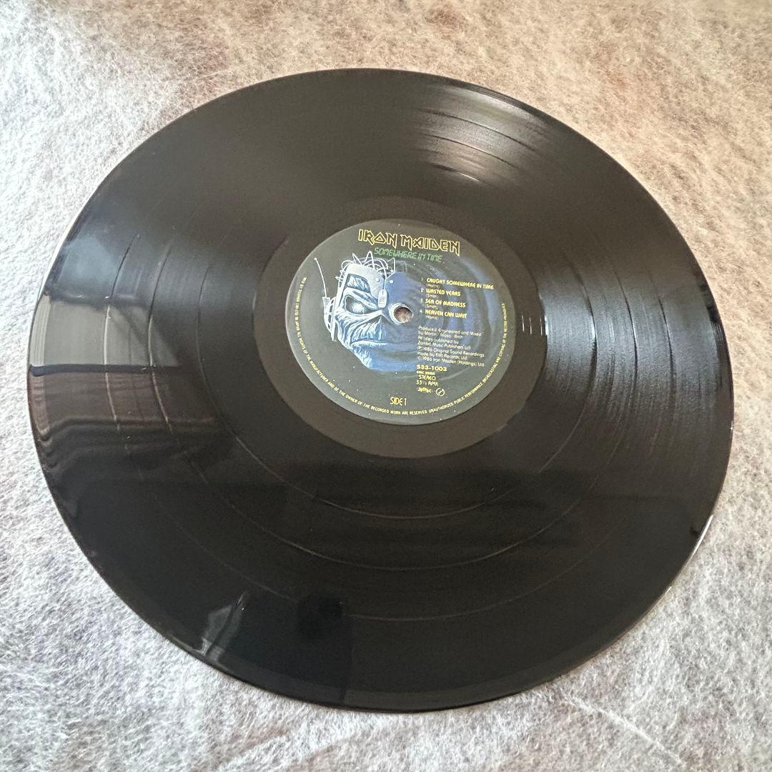 アイアン・メイデン サムホエア・イン・タイム