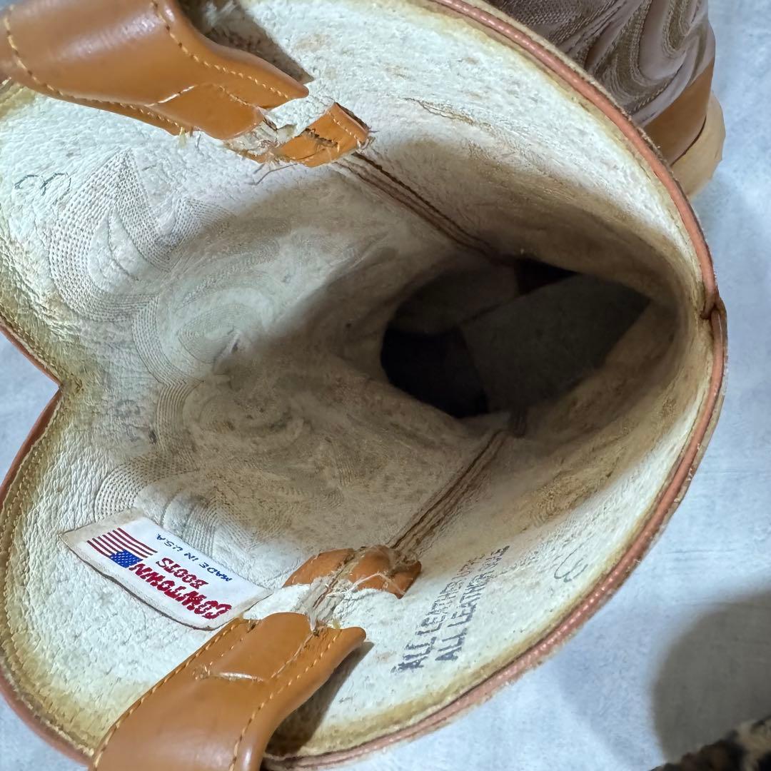 COWTOWN BOOTS カウタウン ウエスタンブーツ 28.0 USA製