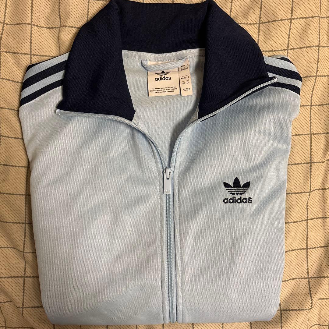 アディダスオリジナルス　ベッケンバウアートラックジャケット