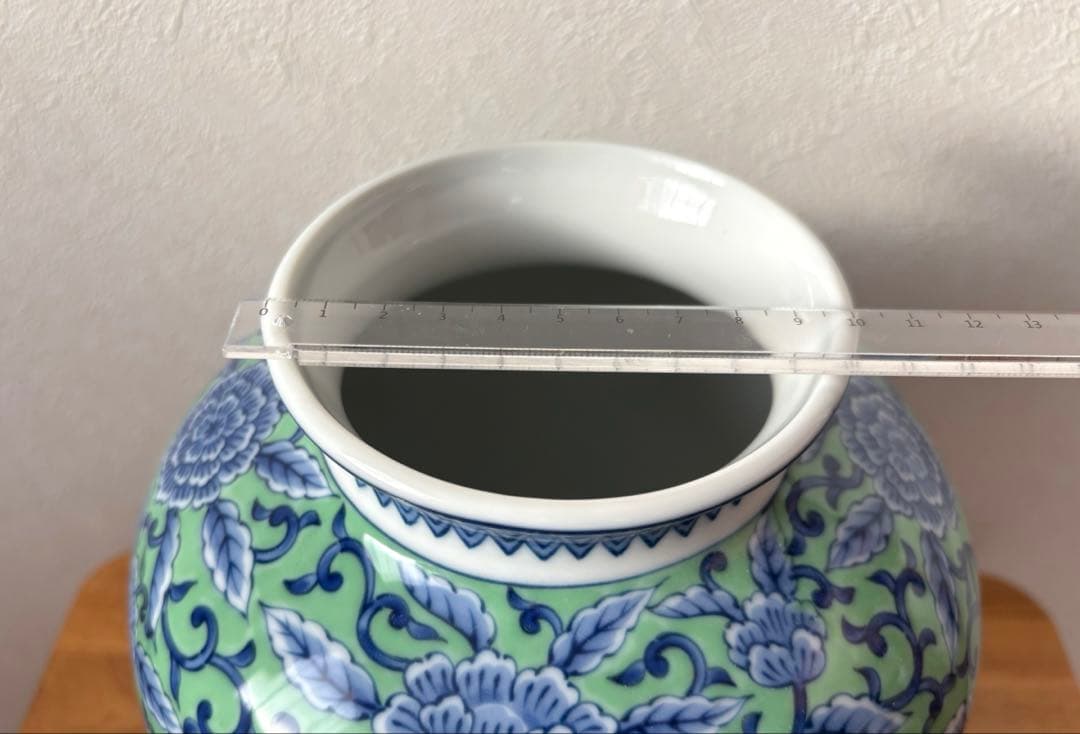 SALE✩.*˚美濃焼 三洋陶器 龍峰窯 花風流 染付花瓶