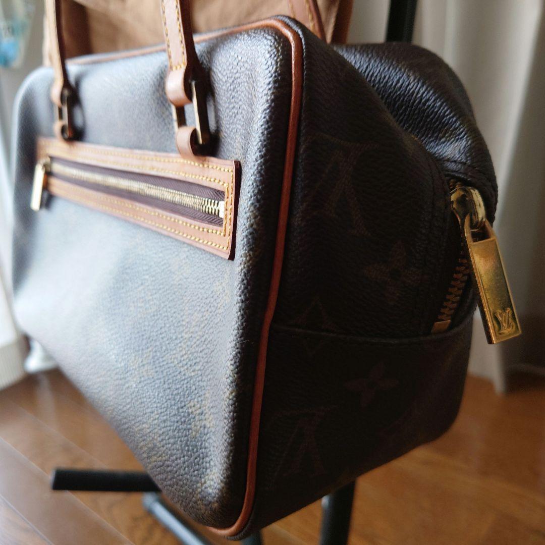 ルイヴィトン シテMM モノグラム 美品