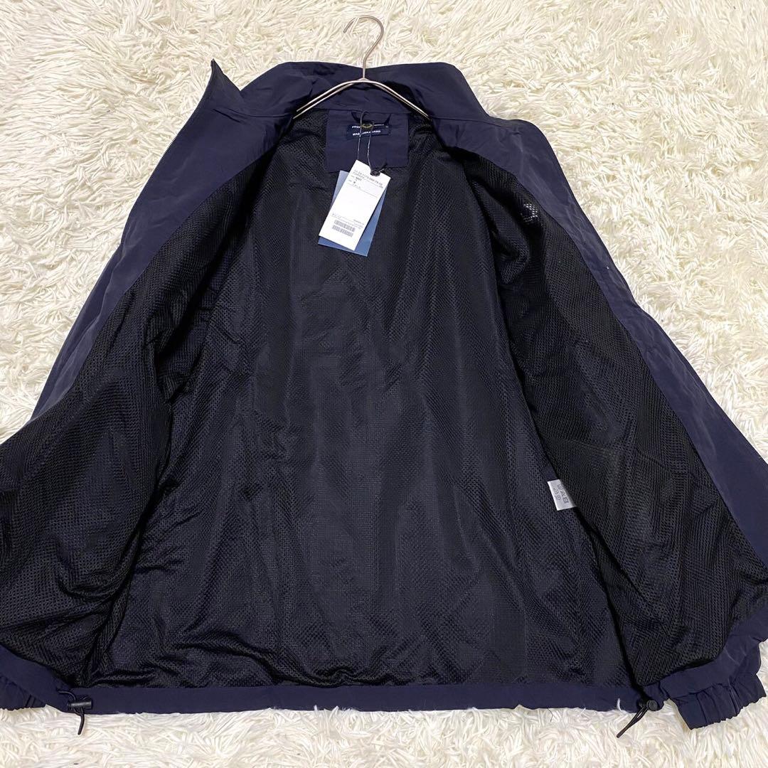 【未使用◦タグ付き✨】FRED PERRY × BEAMS シェルジャケット紺