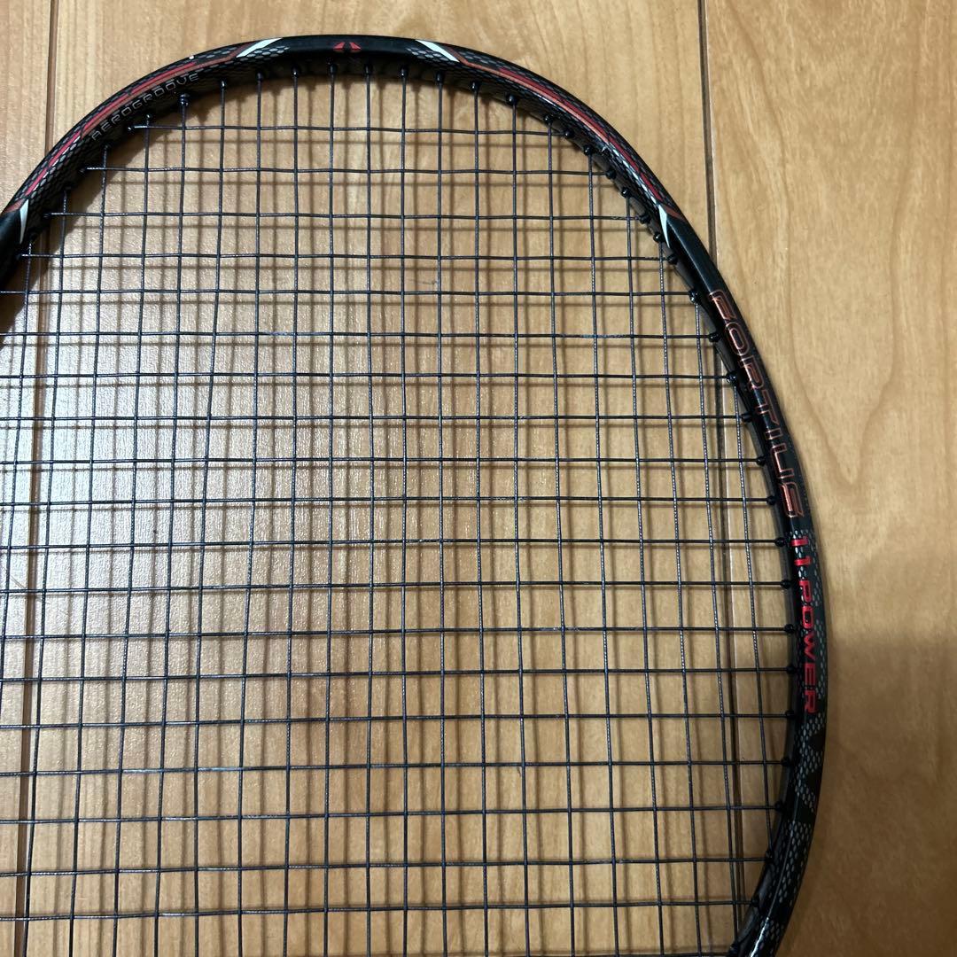 山田　mizuno fortius 11power バドミントン