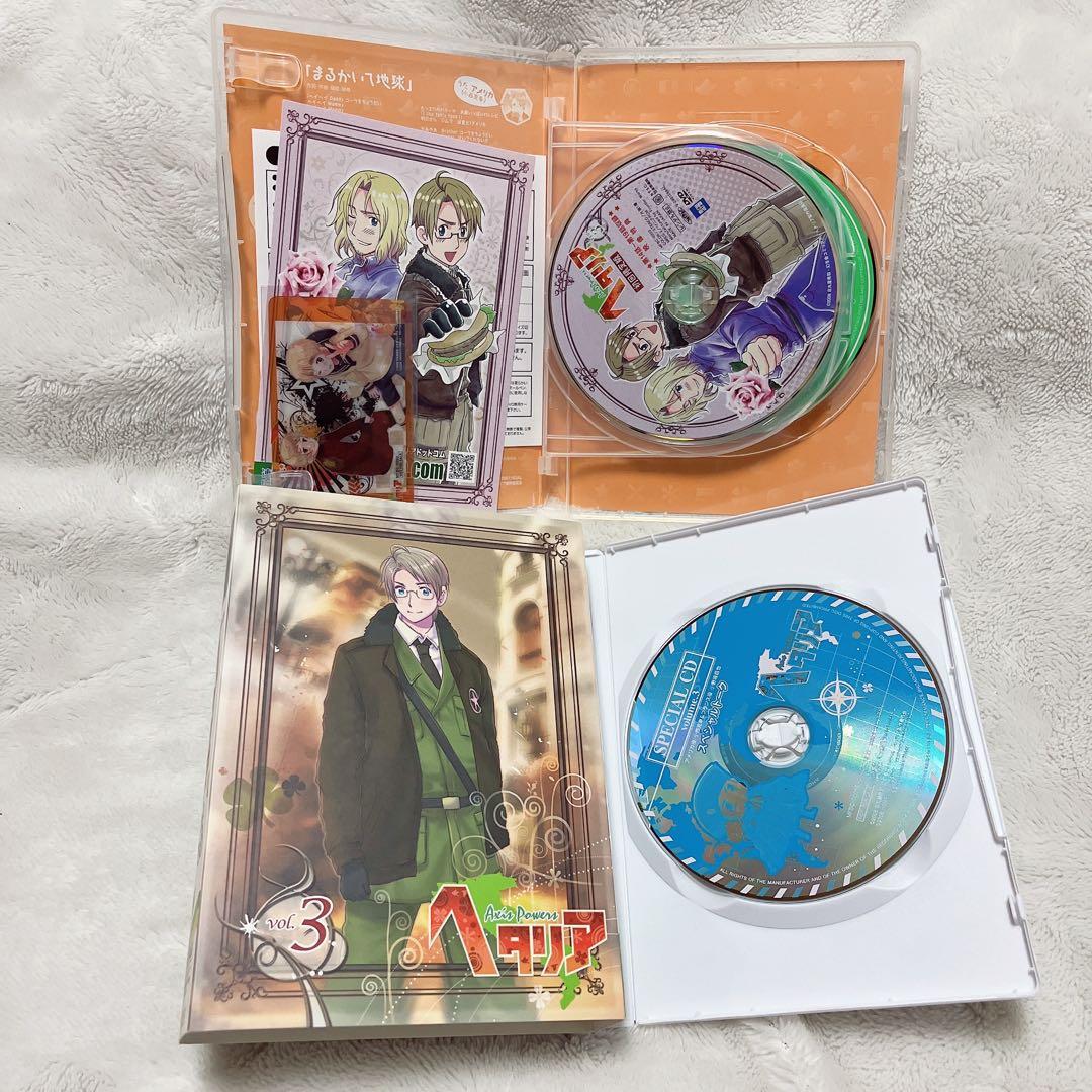 ヘタリア　DVD 10巻セット