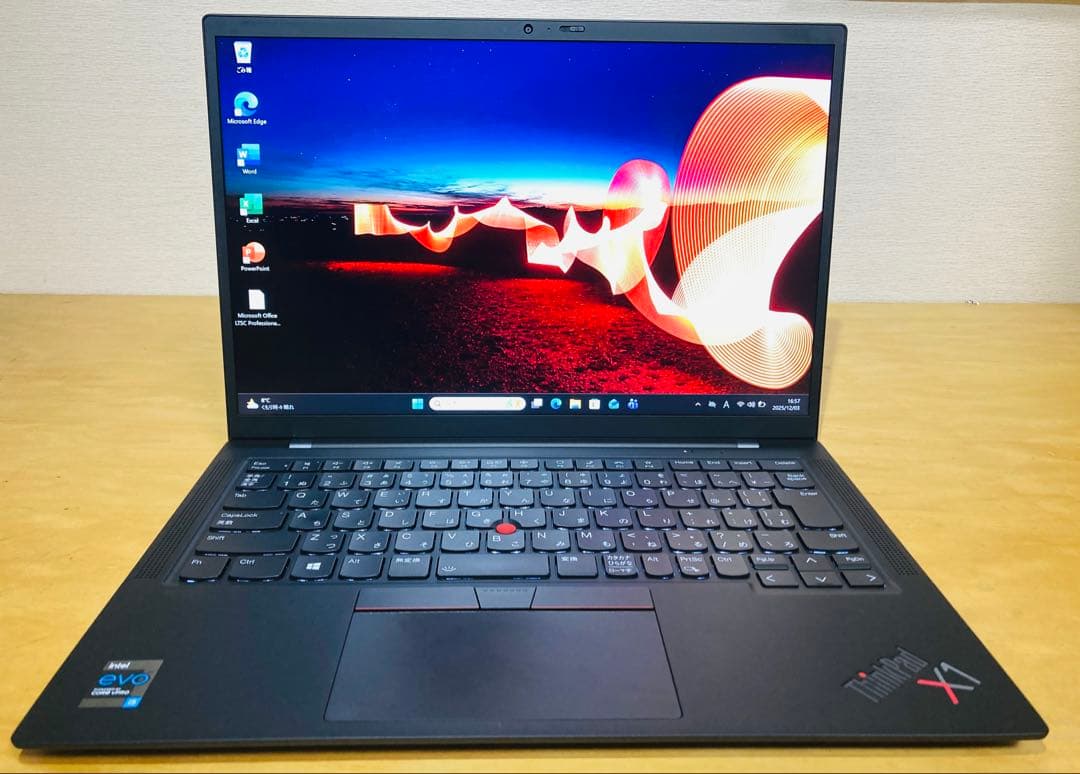 Windowsノート本体 ThinkPad X1 Carbon Gen9/office2024/