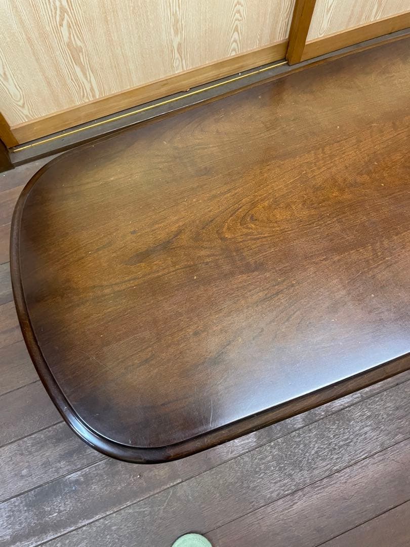 オールドカリモク コロニアル センターテーブル