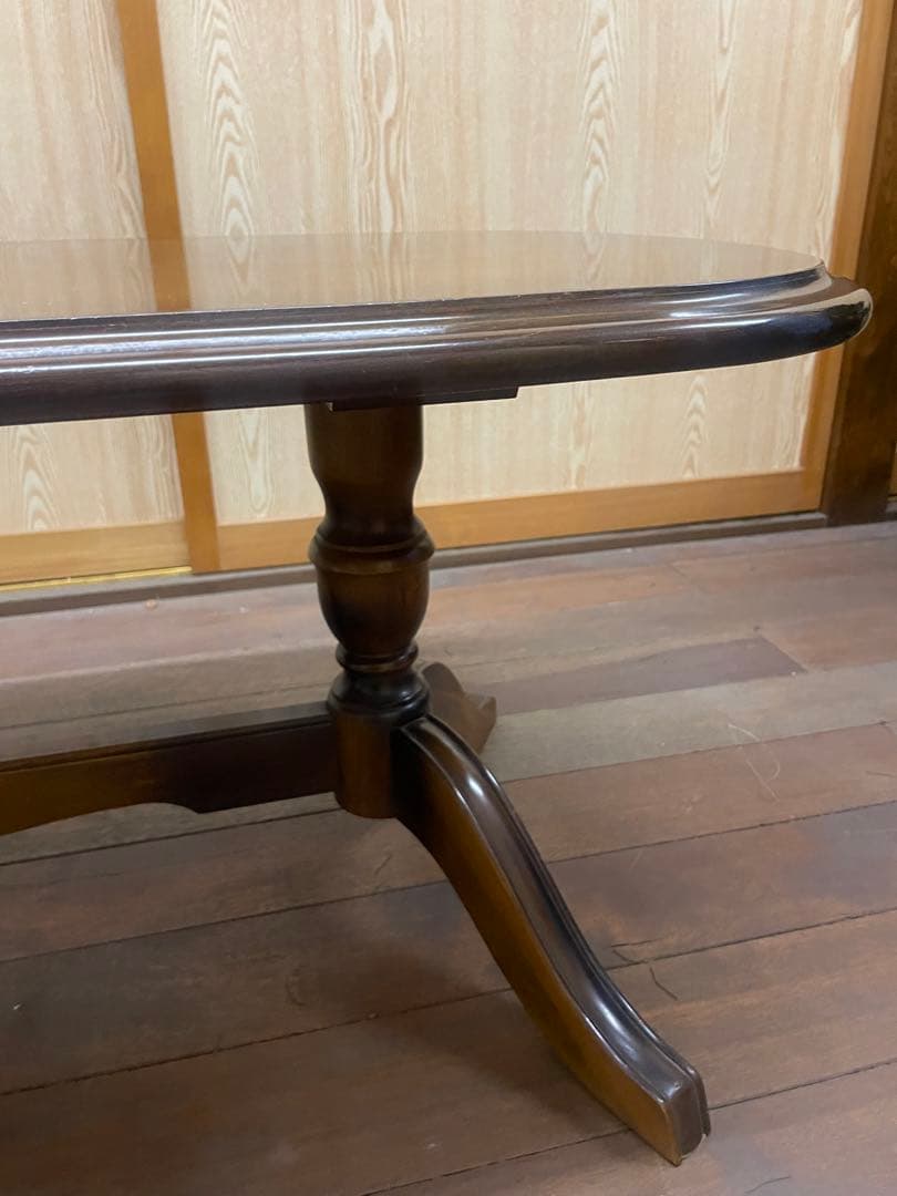 オールドカリモク コロニアル センターテーブル