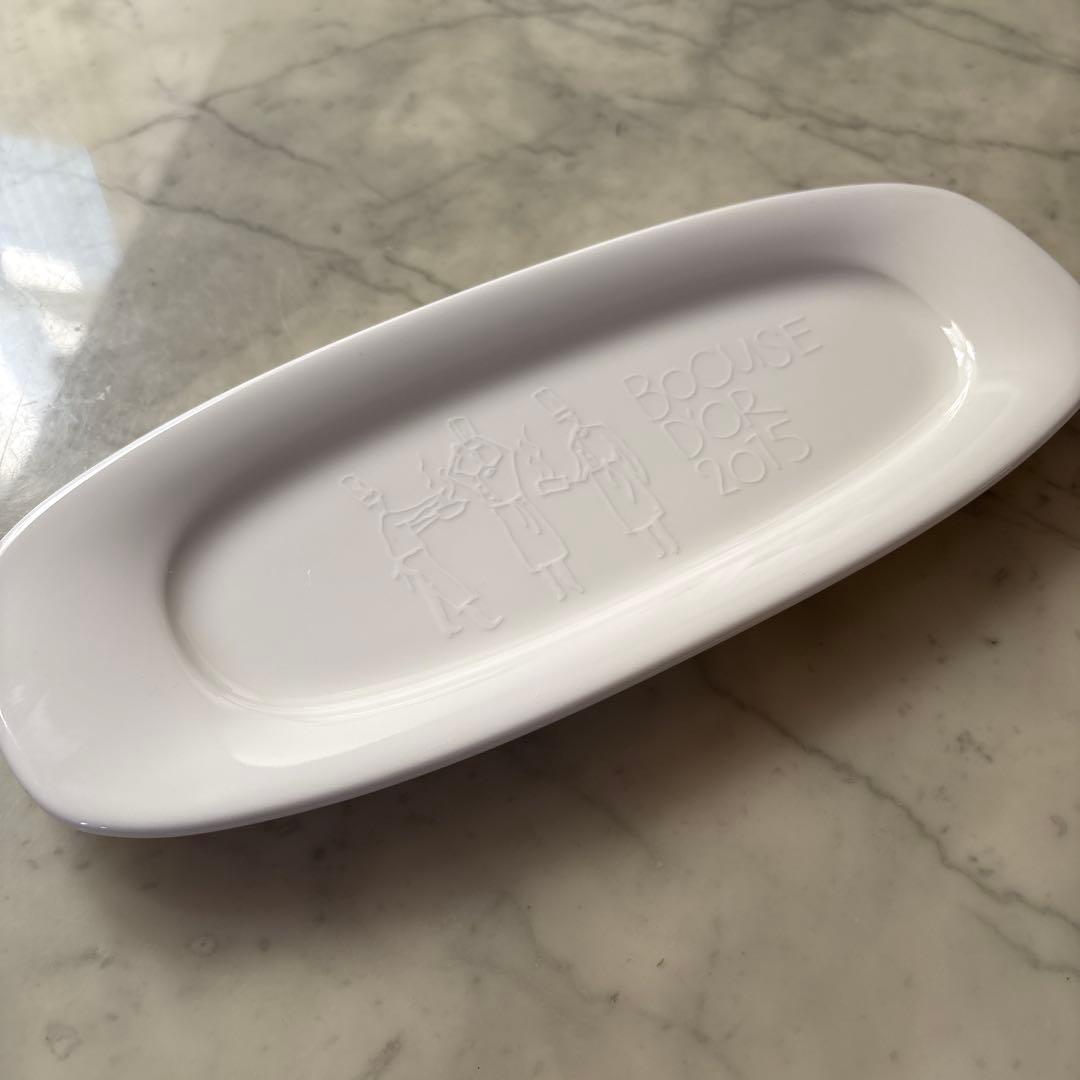 希少！ビレロイ&ボッホ　ポールボキューズ フランス　プレート