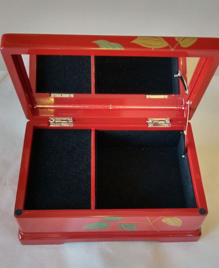 オルゴール付宝石箱(桜さくら)