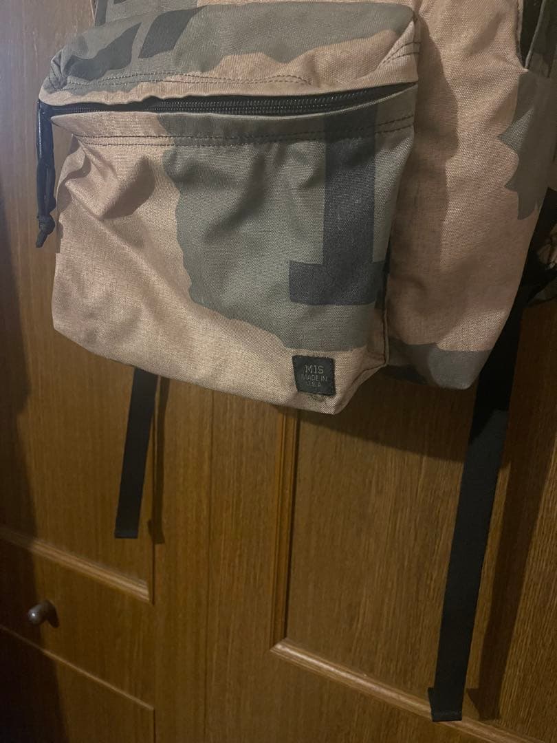 希少 ネクサスセブン 特殊迷彩 バックパック