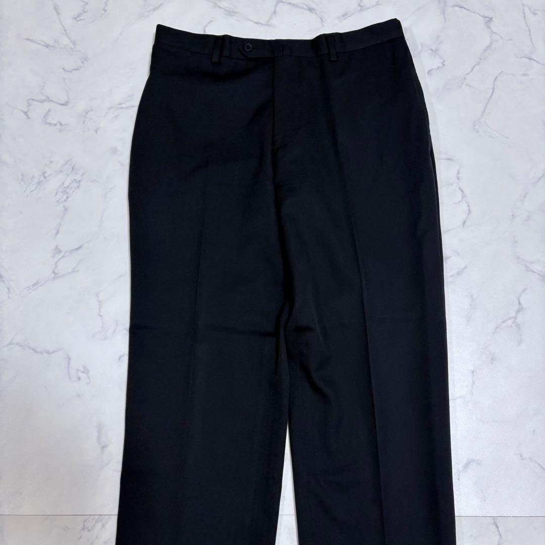 美品 トゥモローランド NIKKE ウール セットアップ 黒 サイズ50 近年