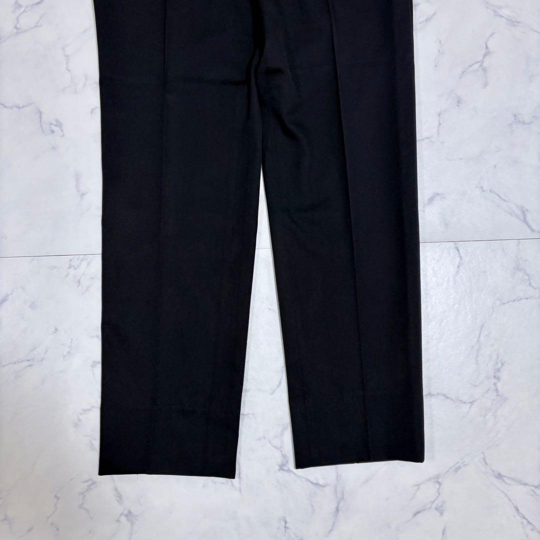 美品 トゥモローランド NIKKE ウール セットアップ 黒 サイズ50 近年