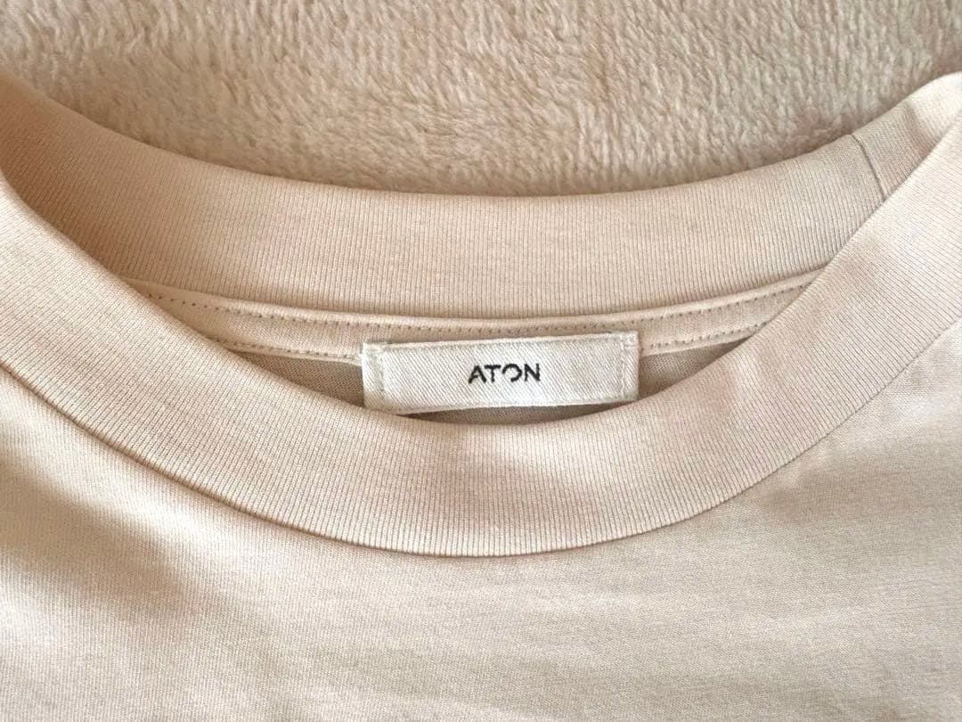 【imuさん専用】tシャツ ATON / オーバーサイズ ロングスリーブ T