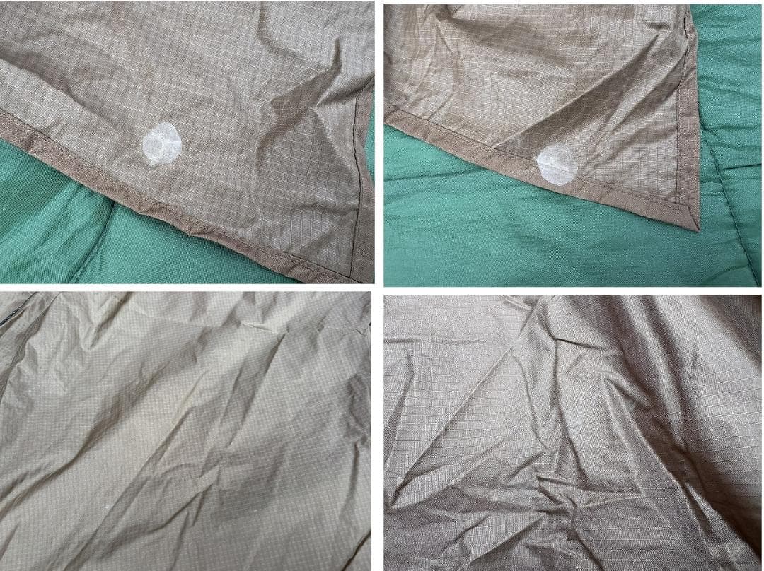 と*し様 ワンティグリス ロックフォートレス ホットテント