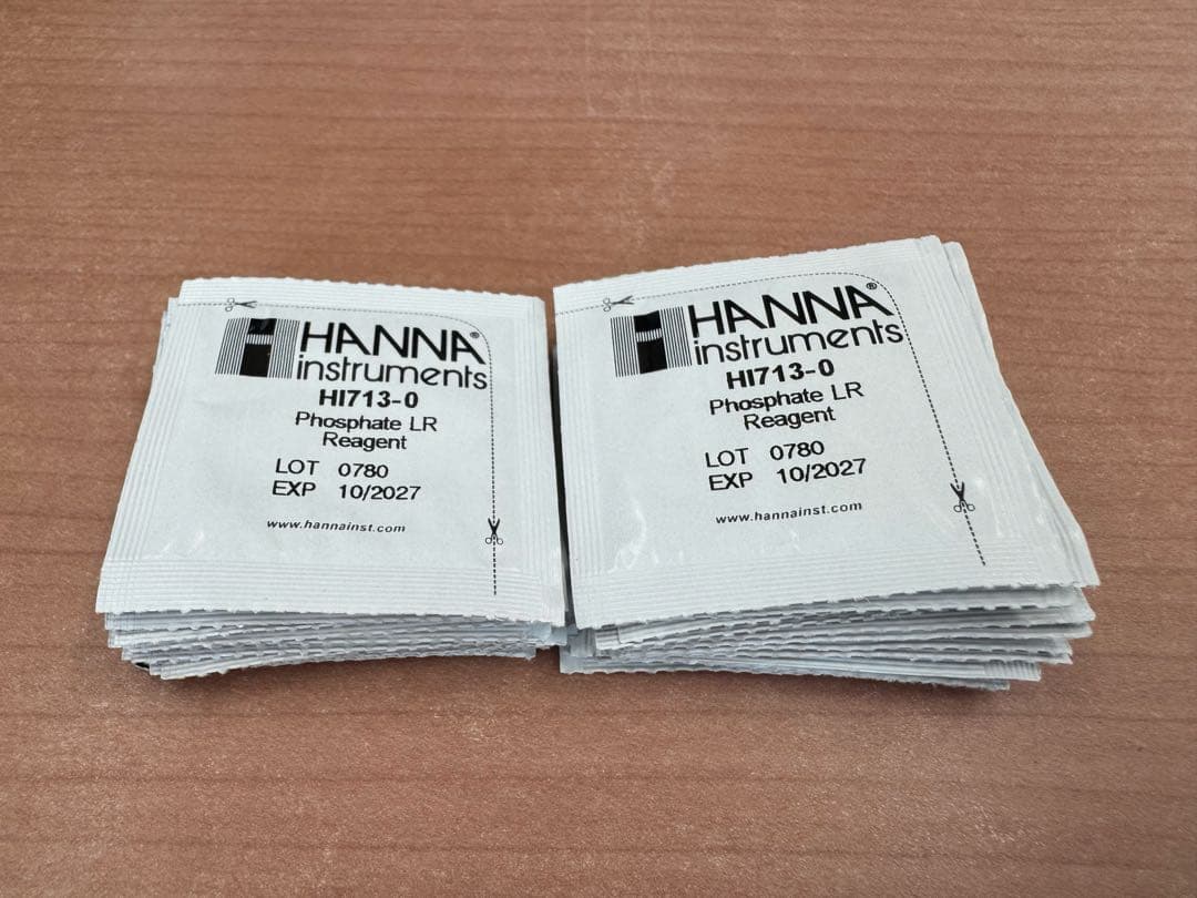 HANNA ハンナ　低濃度リン酸塩チェッカー　HI 713 試薬付