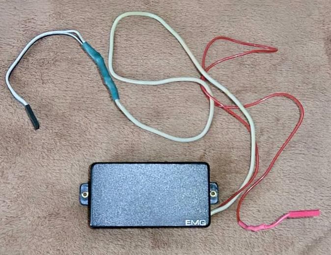 G*1様 EMG-SG 60 ピックアップ 　キャラメル