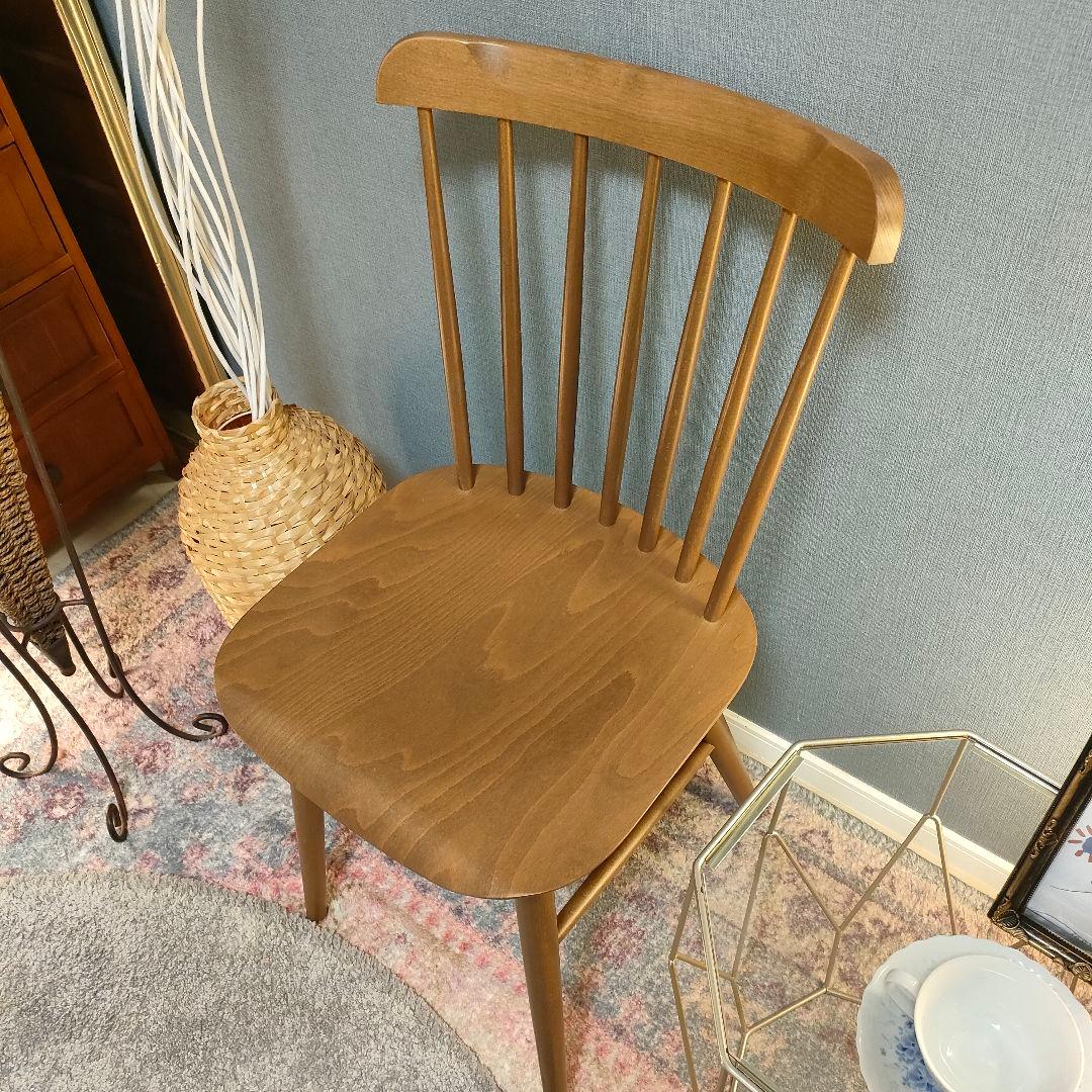 TON ウィンザーチェア 木製チェア①