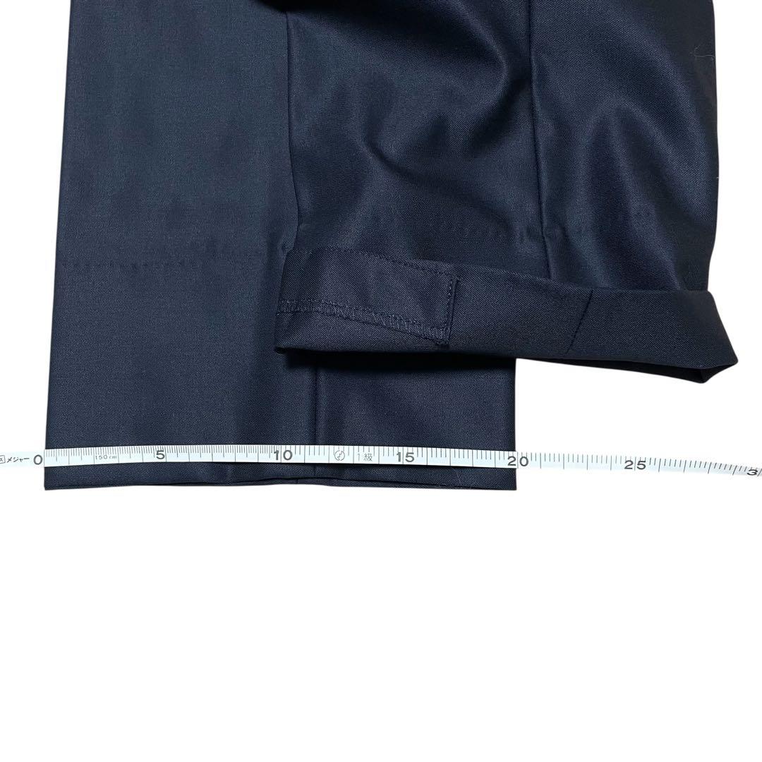 HILTON ヒルトン スーツ 上下セット A6 ネイビー✨極美品 高級ウール