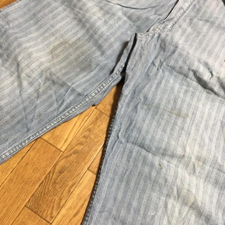 50～60s BLUE BELL オールインワン デニム ヘリンボーン 42