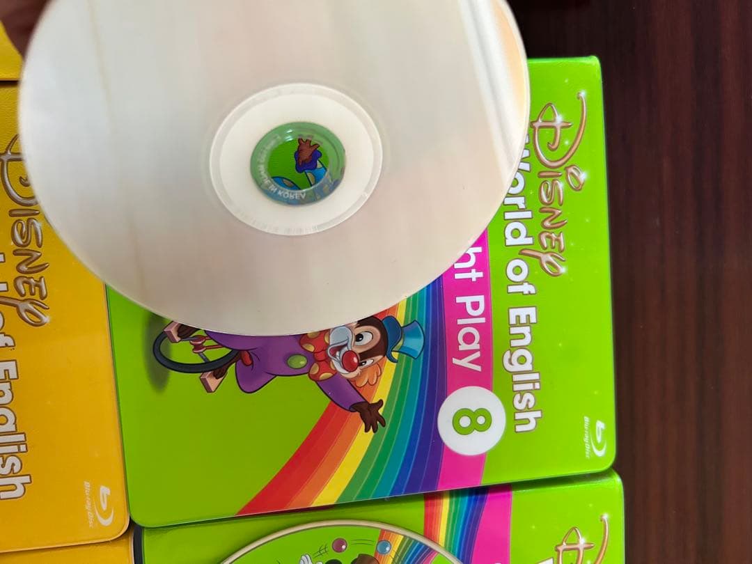 dwe ストレートプレイ ブルーレイ　6枚