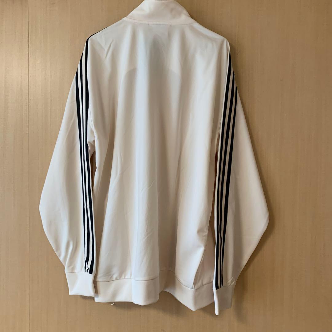 アディダスオリジナルス　トラックジャケット　ベッケンバウアー　ジャージ　ホワイト