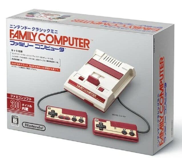 【ニンテンドークラシックミニ ファミリーコンピュータ】ソフト30タイトル内臓