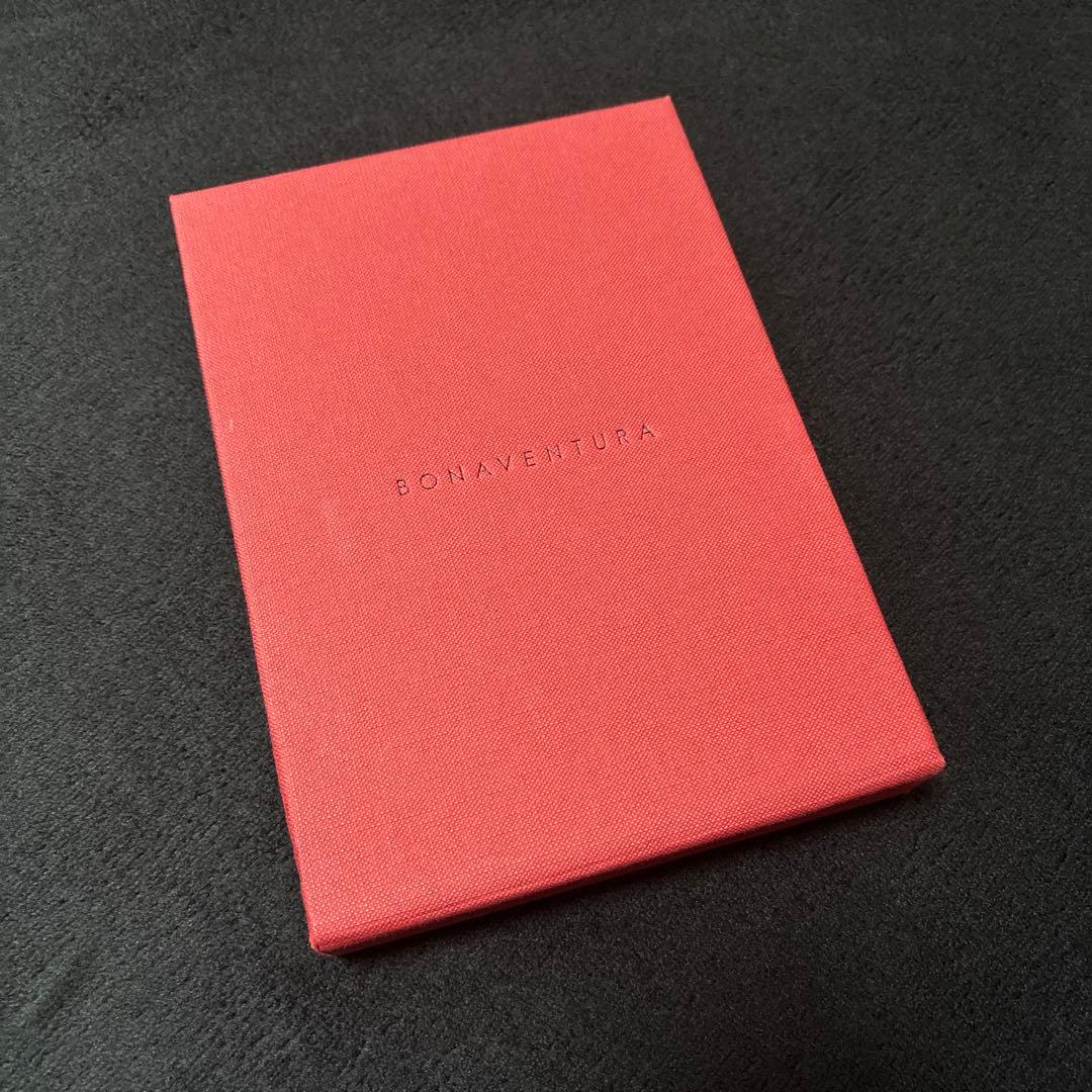 【新品化粧箱付】BONAVENTURA オレンジレザー iPhone15用ケース