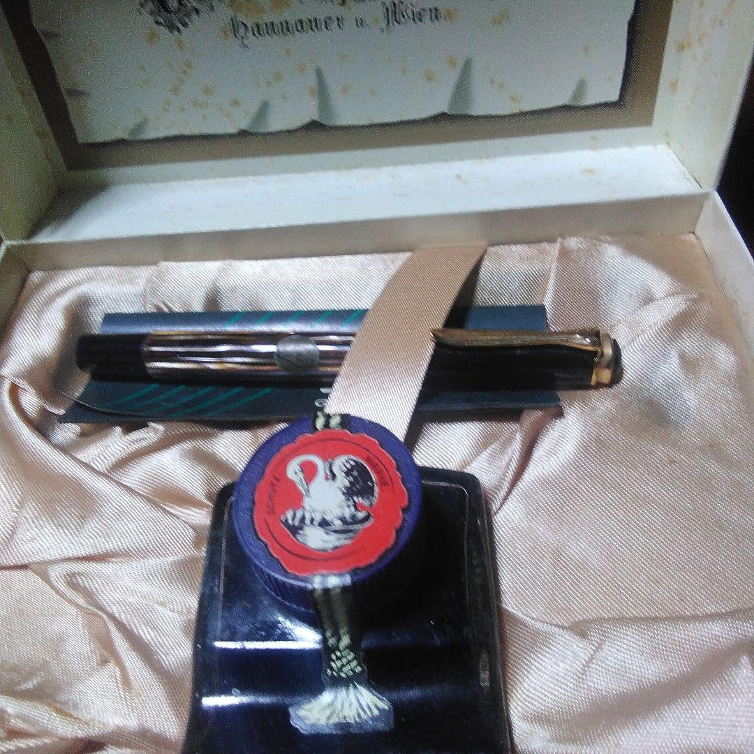 昭和時代の ペリカンの 万年筆 未使用 ドイツ製 14 C の585