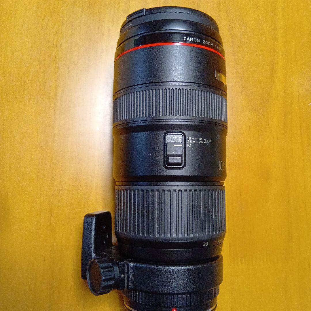 超美品！保管庫で管理！キャノン CANON EF 80-200mm F2.8 L