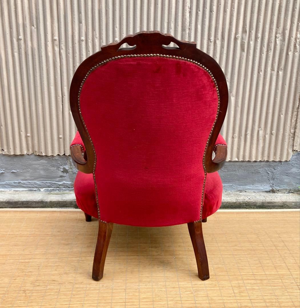 アンティーク調ソファ