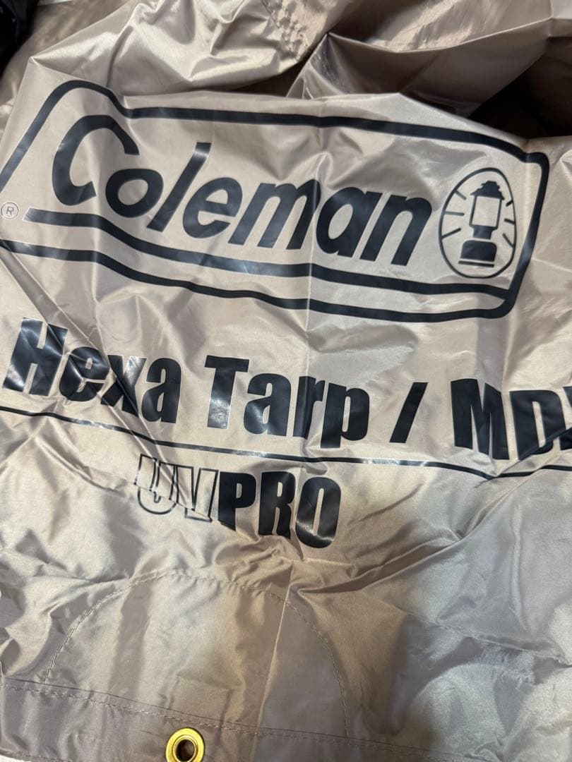 ⭐️未使用　コールマン　XPヘキサタープ/MDX (グレージュ)