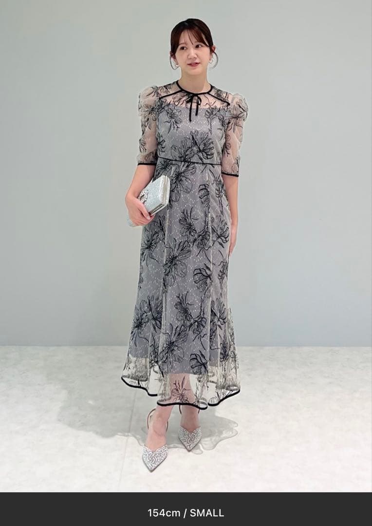 LEJA ワンピース　ドレス　結婚式 パーティードレス 成人式 二次会 同窓会