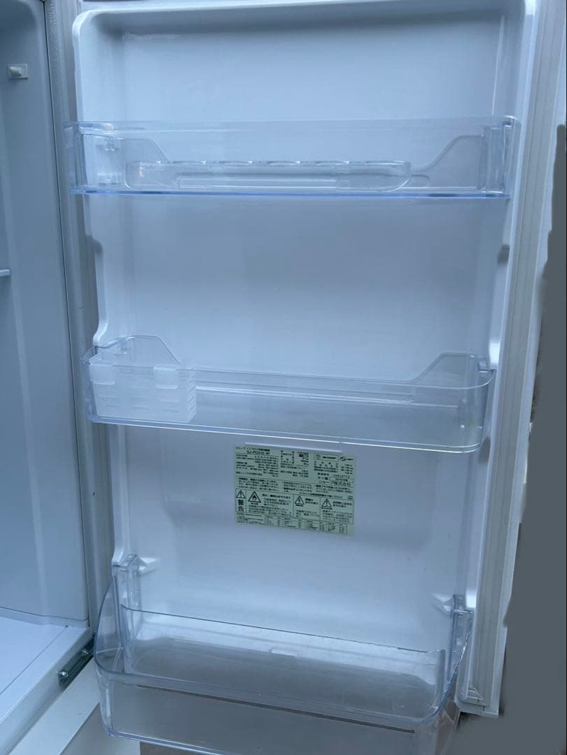 シャープ ノンフロン冷凍冷蔵庫 310L SJ-PD31E-W 引取歓迎 市川市
