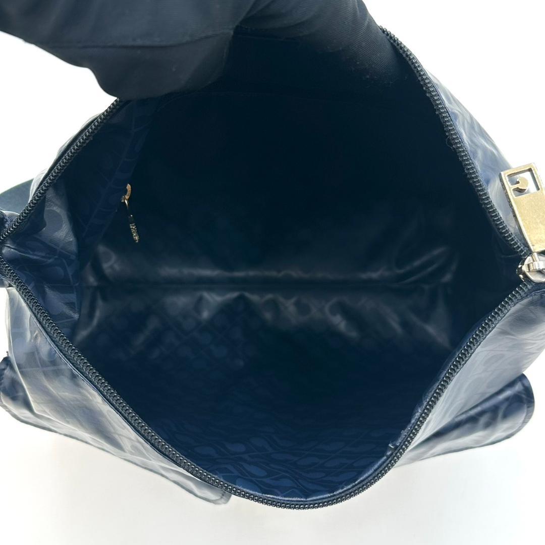 GHERARDINI ゲラルディーニ ソフティ 軽量 ショルダーバッグ ネイビー