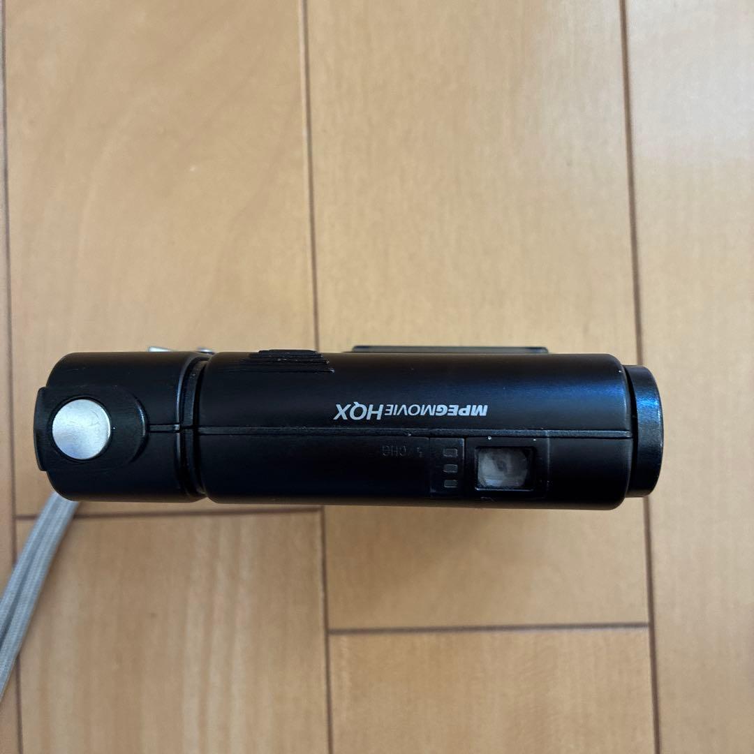 SONY ソニー デジタルカメラ DSC-F 77 黒