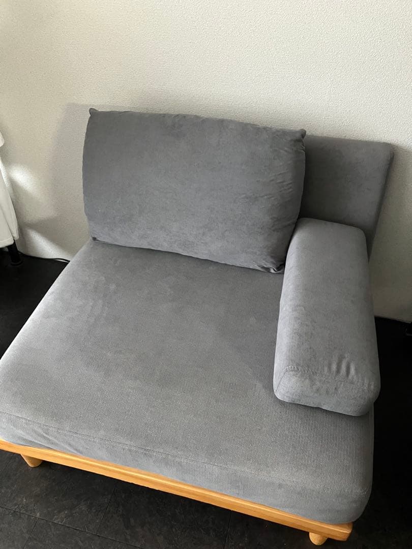 [着せ替えカバー付き] Soroi 大　リップルベージュ　グレージュ　2色