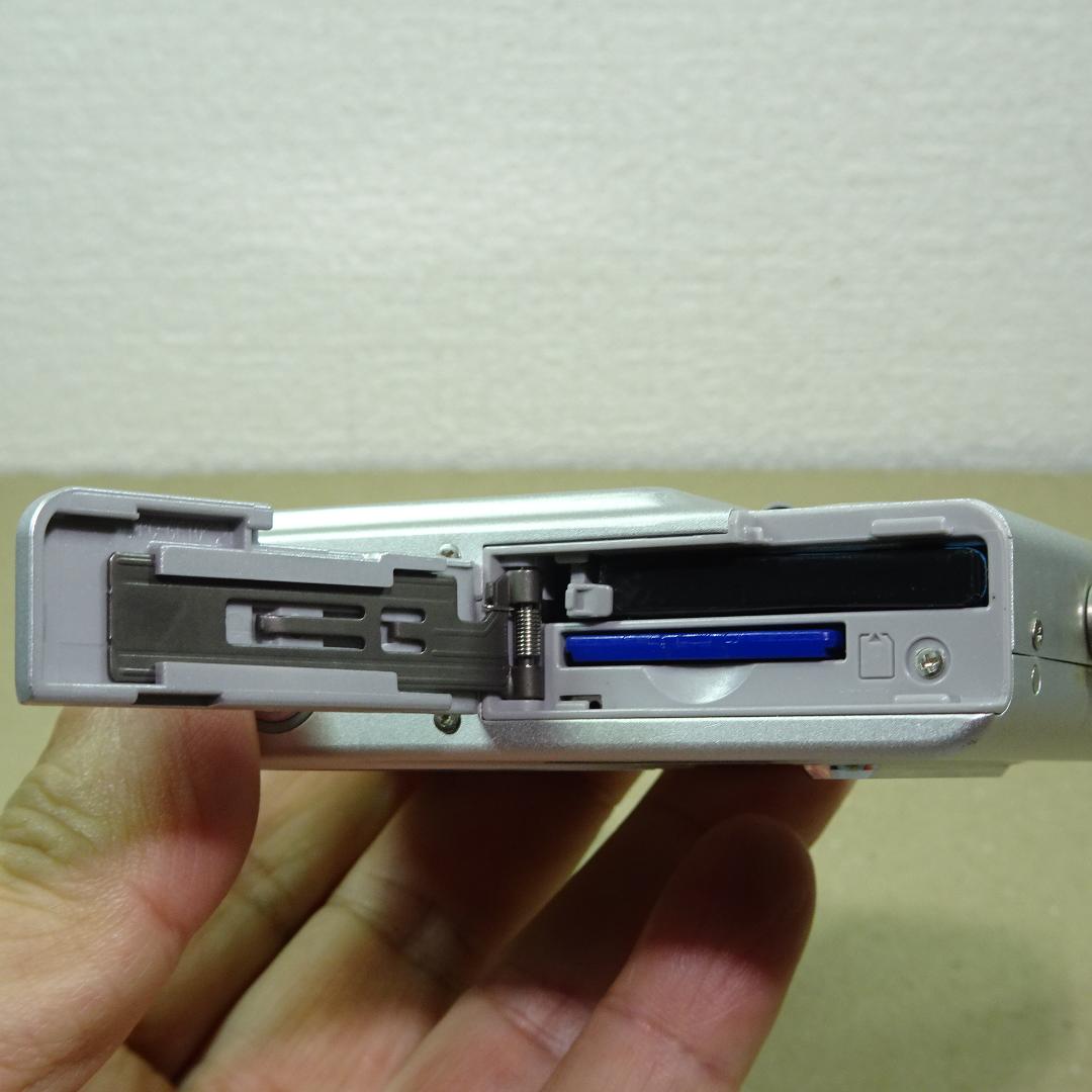 カシオ EXILIM EX-Z4 オールドコンデジ デジカメ バッテリー新品
