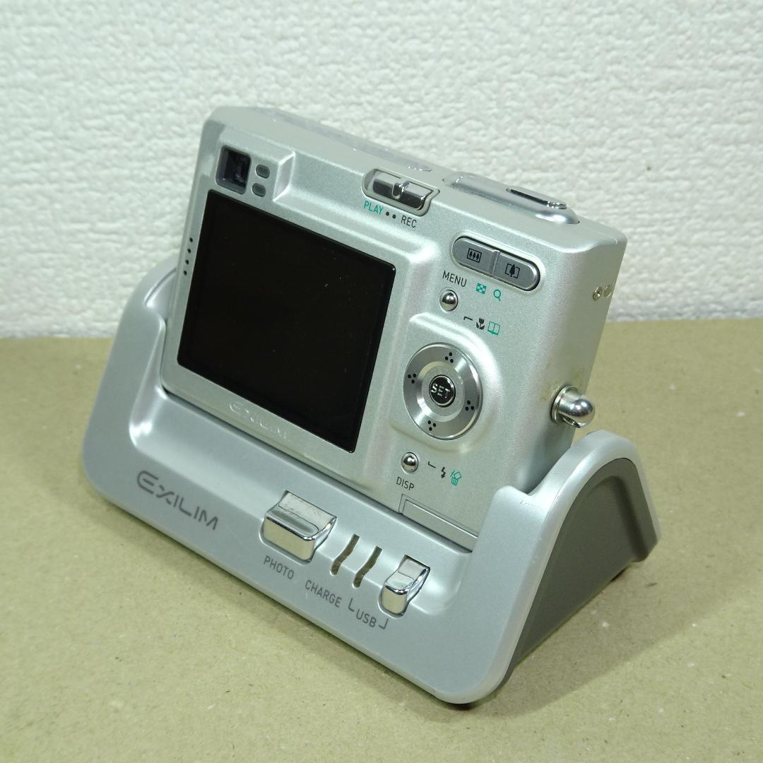 カシオ EXILIM EX-Z4 オールドコンデジ デジカメ バッテリー新品