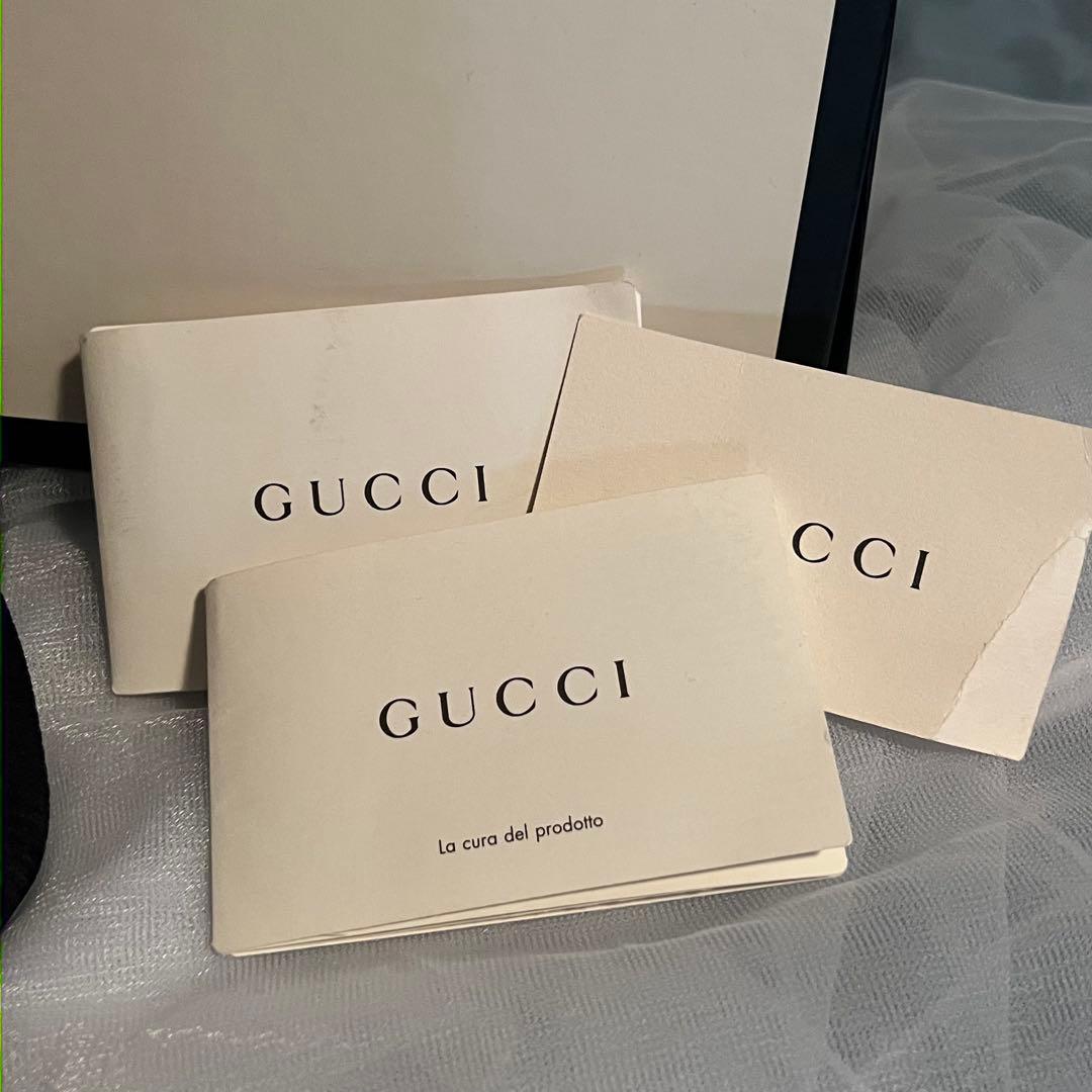 GUCCI GGキャンバス バックパック