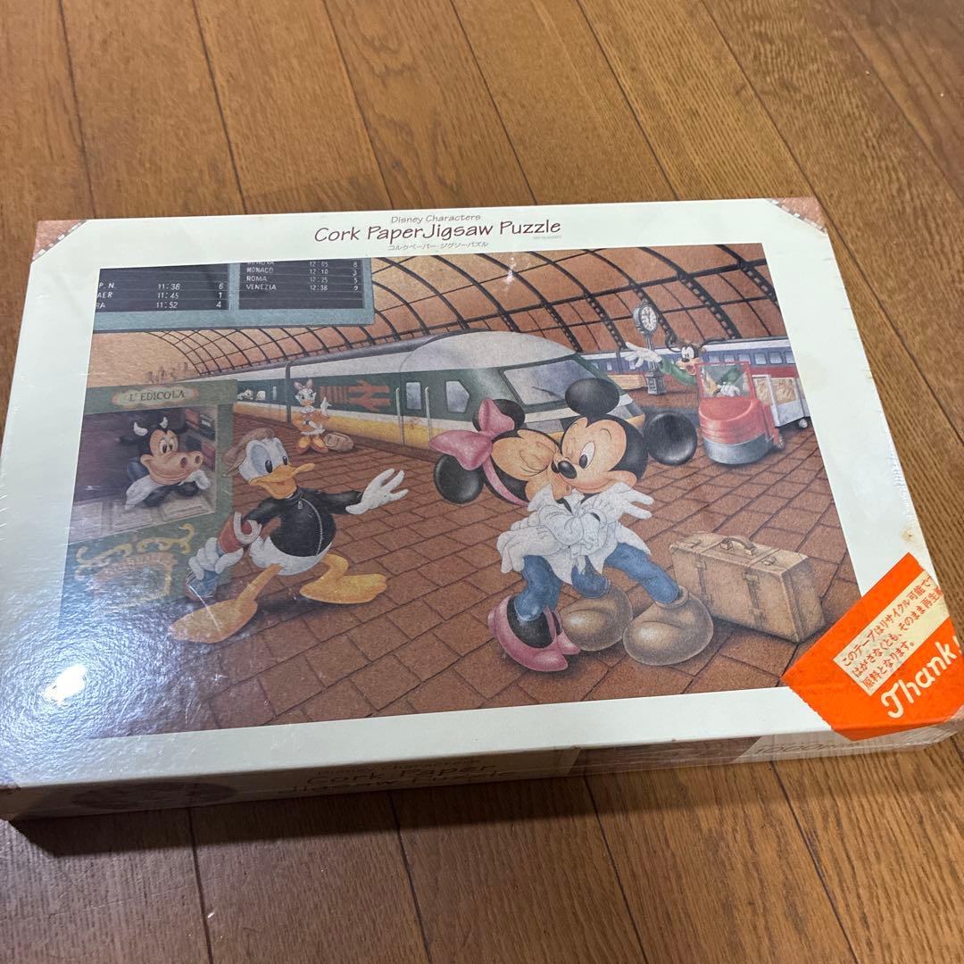 ディズニーコルクペーパージグソーパズル