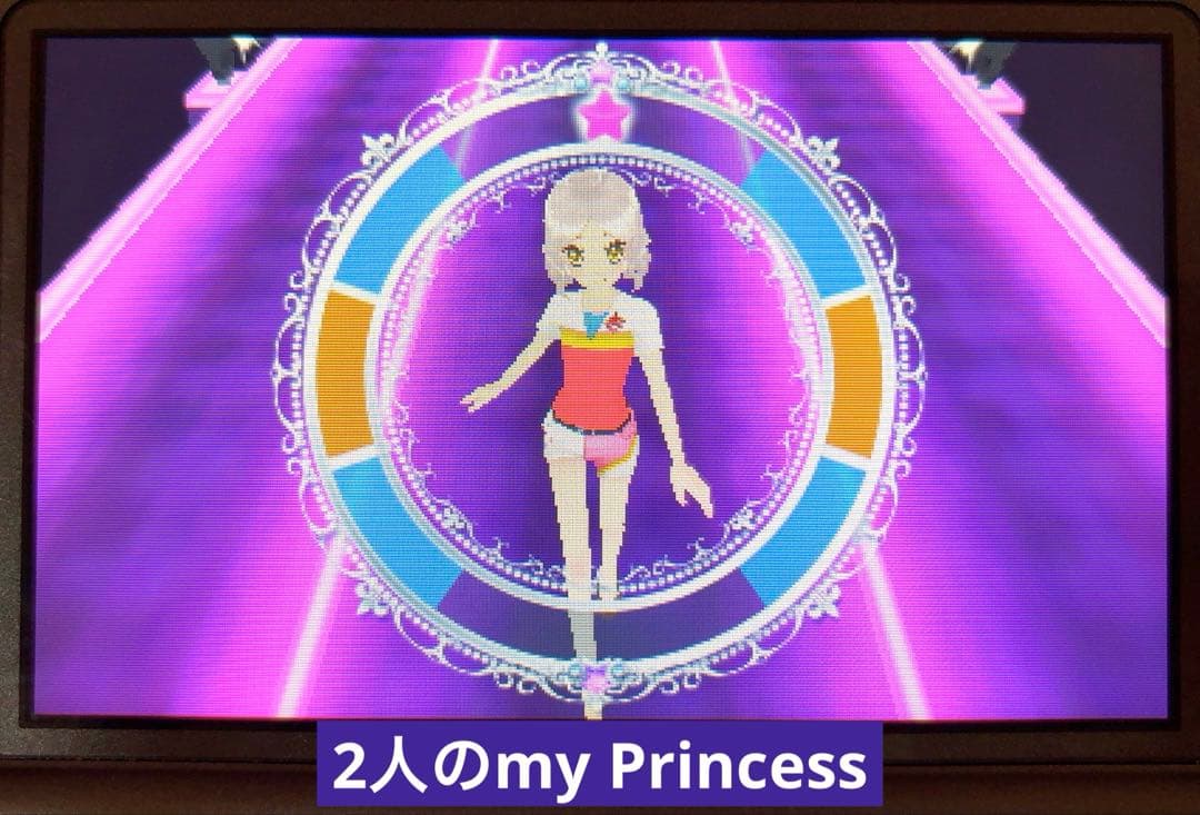 【動作確認・初期化済】アイカツ！3DSソフト3本セット