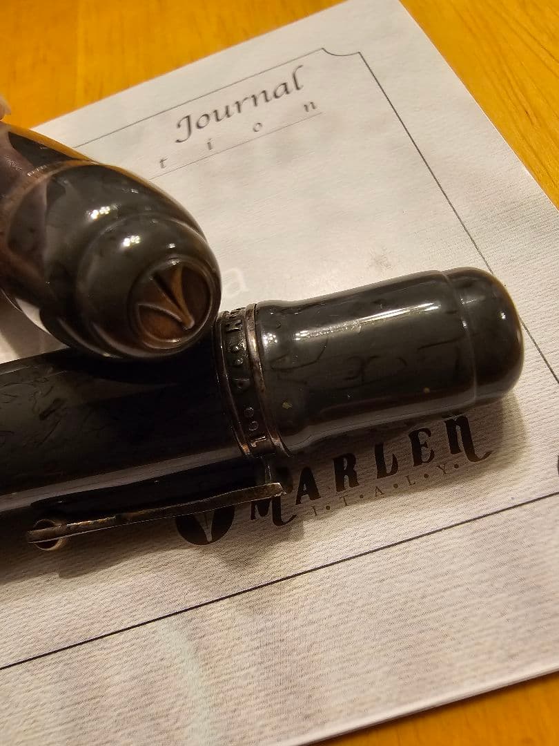 MARLENITALYボールペンSpecialCollectionJournal