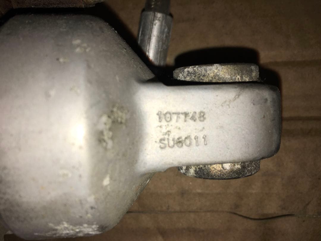 GSF1200 GV75A オーリンズ　リアショック　ジャンク