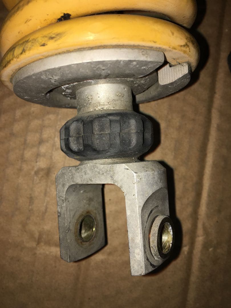 GSF1200 GV75A オーリンズ　リアショック　ジャンク