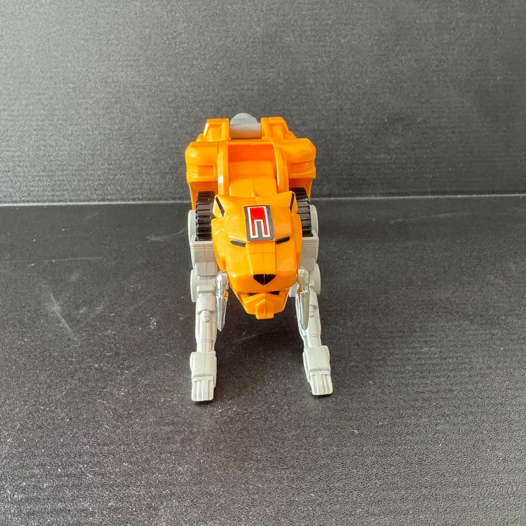 DX大獣神 進化合体 ジュウレンジャー 当時物