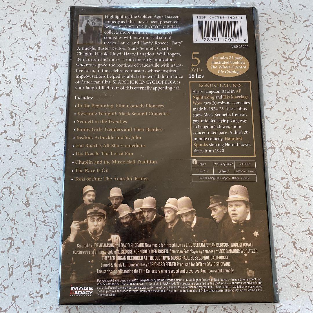 輸入盤DVD”Slapstick Encyclopedia”