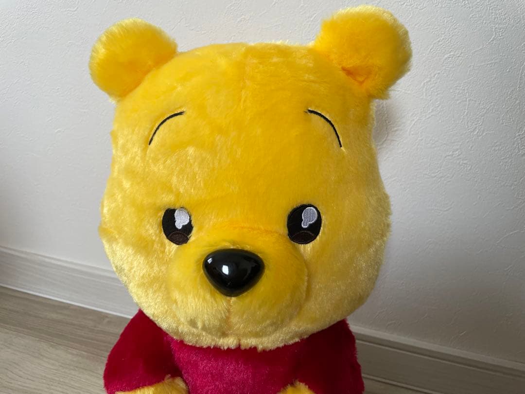 プーさん FukuFuku 超超BIGぬいぐるみ まんぷく！ごろ寝 3体セット