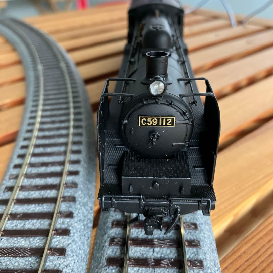 天賞堂C59型蒸気機関車（真鍮製）HOゲージ