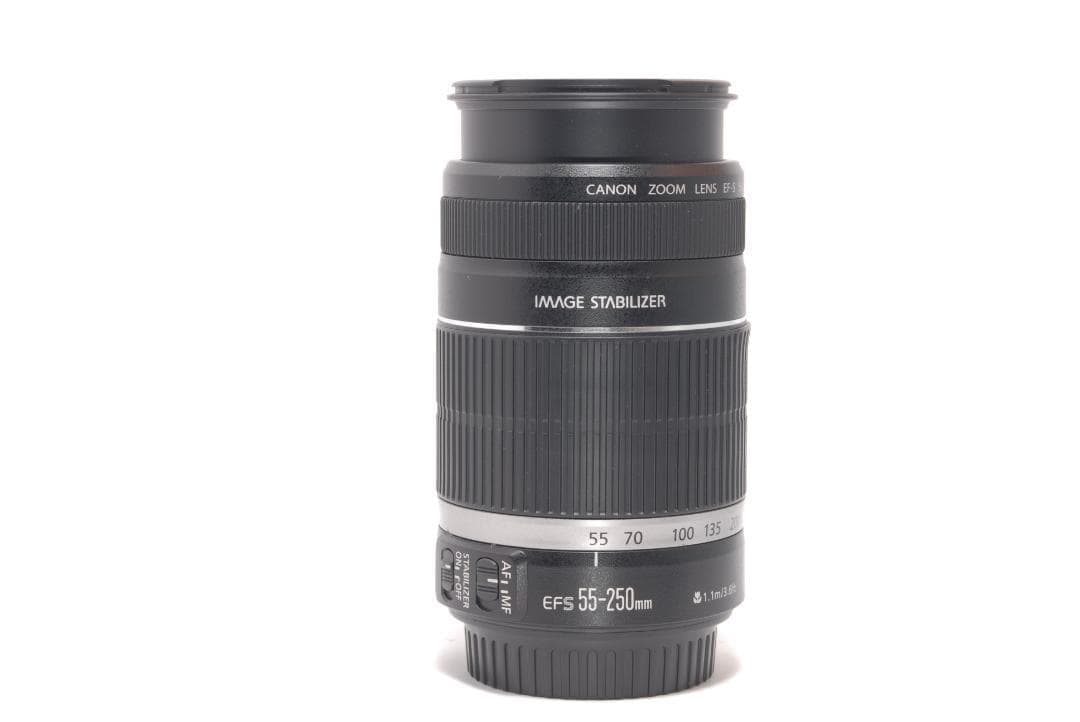 ⭐️手ぶれ補正付き⭐️Canon EF-S 55-250mm IS　望遠レンズ