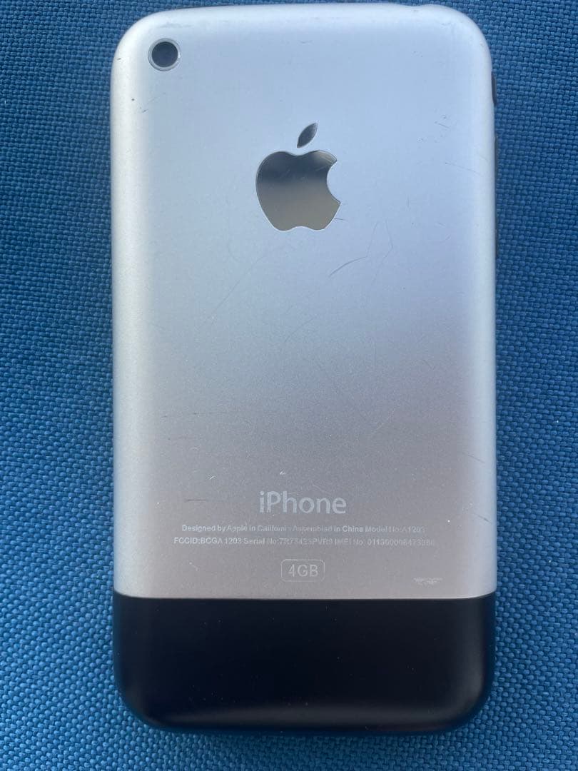 iPhone 2G 日本未発売　4GB 美品　初代　第1世代